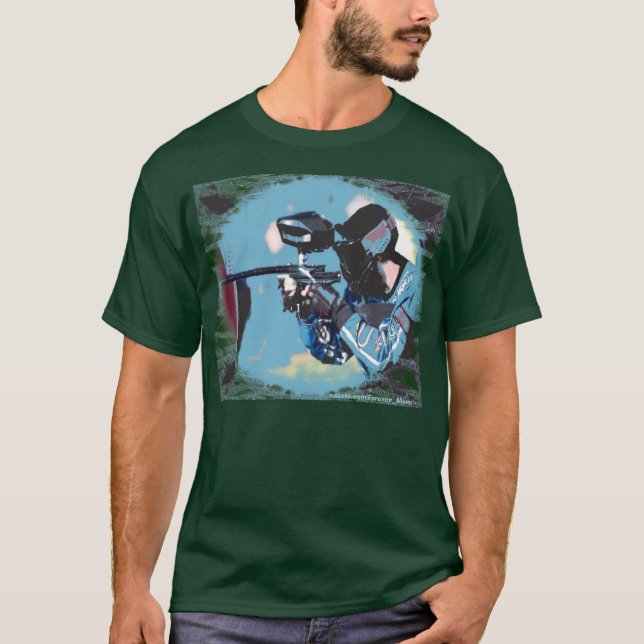 Camisa do PAINTBALL (Frente)