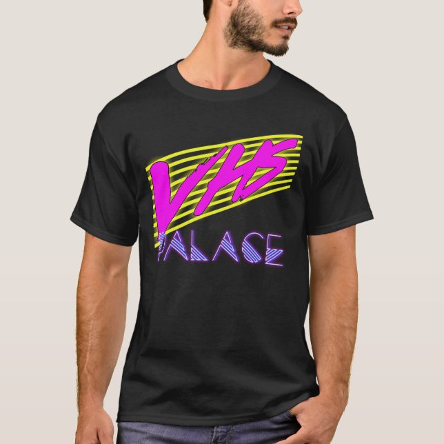 Camisa do palácio de VHS (Frente)