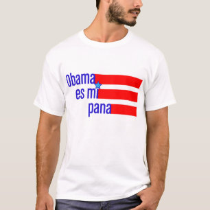 Camisa do pana T de Obama es MI