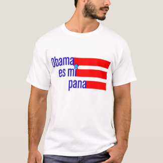 Camisa do pana T de Obama es MI