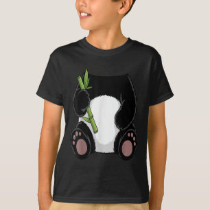 Camisa do Panda Adulto Crianças Homens Mulheres Fa