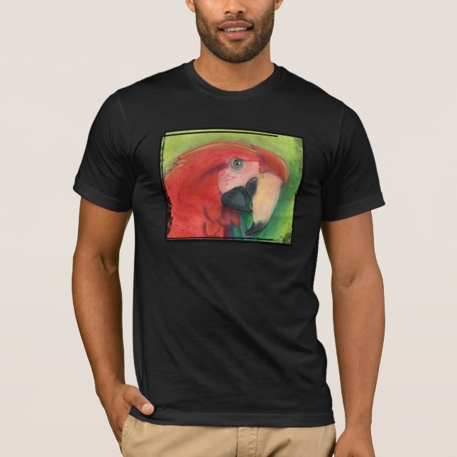 Camisa do papagaio (Frente)