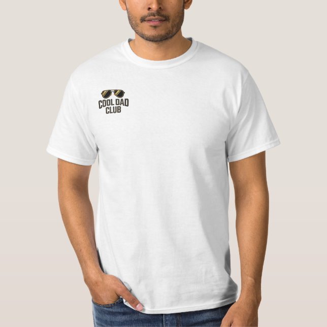 Camisa do papai dia dos pais (Frente)