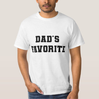 Camisa do Papai Favorito da Universidade 
