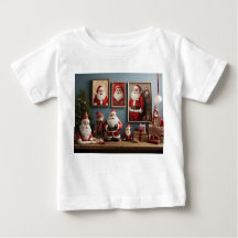 camisa do Papai Noel