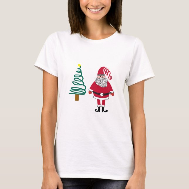 Camisa do Papai Noel (Frente)