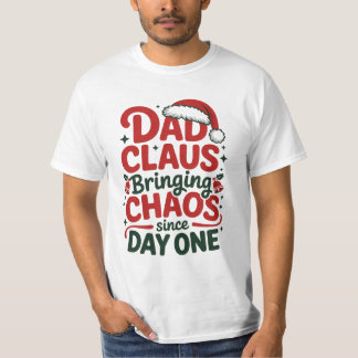 Camisa do Papai Noel Trazeendo Caos