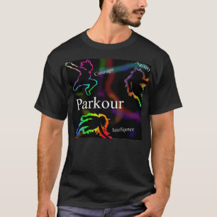 camisa do parkour