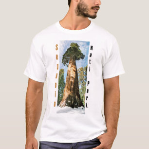 Camisa do parque nacional de sequóia