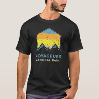 Camisa do parque nacional de Voyageurs
