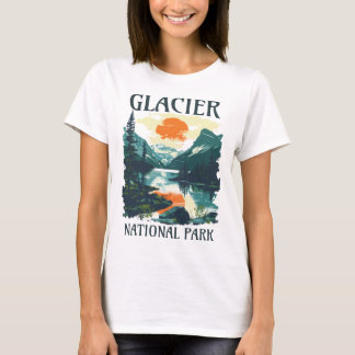 Camisa do Parque Nacional Glaciar, Camisa Montanha
