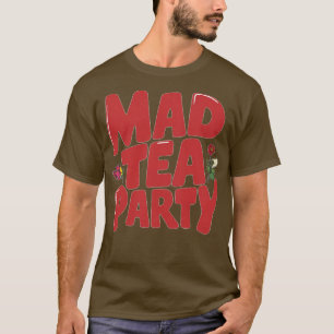 Camisa do Partido do Chá Louca