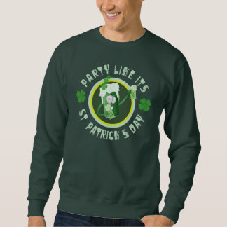 Camisa do partido do dia de St Patrick