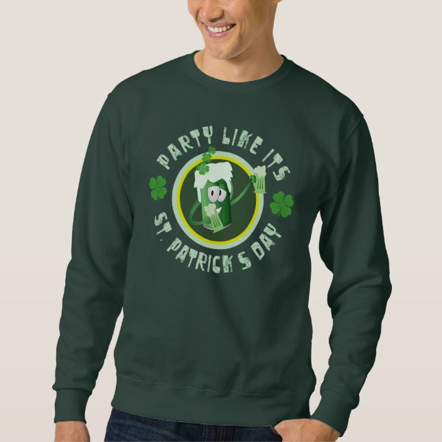 Camisa do partido do dia de St Patrick (Frente)