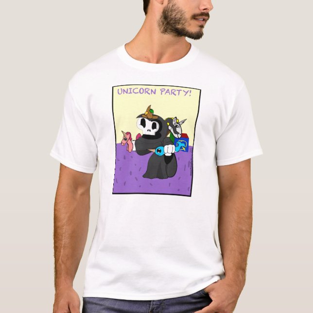 Camisa do partido do unicórnio (Frente)