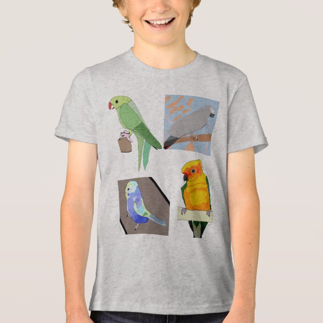 Camisa do Pássaro (Frente)