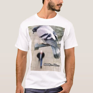 Camisa do pássaro