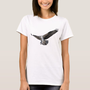 Camisa do Pássaro-amante do raptor do Osprey