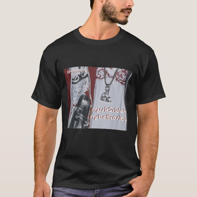 Camisa do passeio 4 da música 2 (Frente)