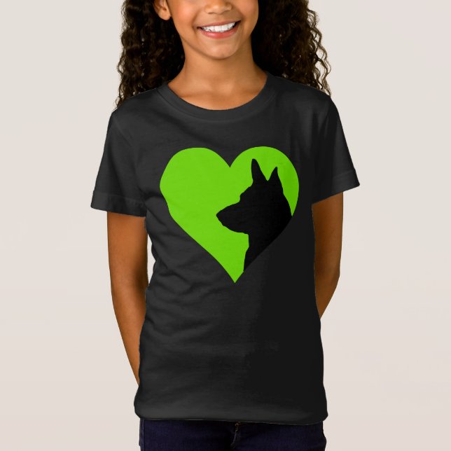 Camisa do Pastor Alemão (Frente)