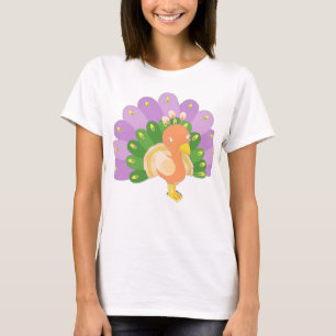 Camisa do Pavão Fofo