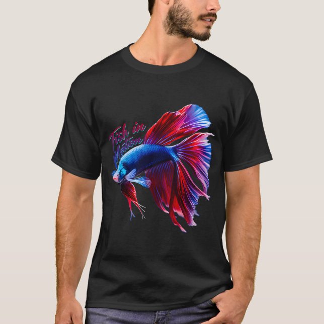 camisa do peixe betta (Frente)