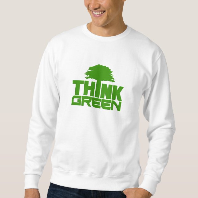 Camisa do pense verde - escolha estilo e cor (Frente)