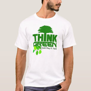 Camisa do pense verde - escolha estilo e cor