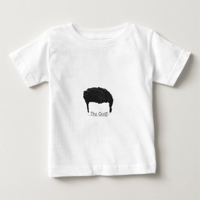 Camisa do penteado t de Quiff (Frente)
