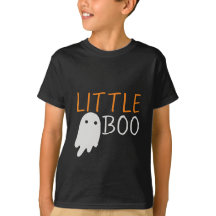 Camisa do Pequeno Boo Halloween