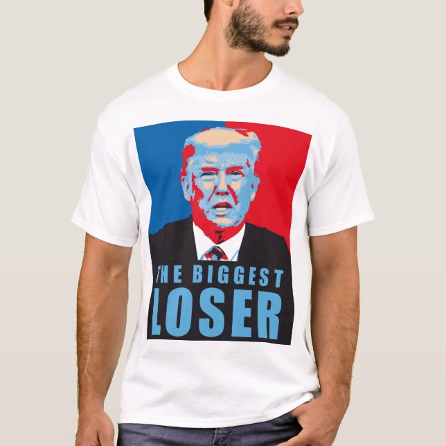 Camisa do Perdedor do Trump (Frente)