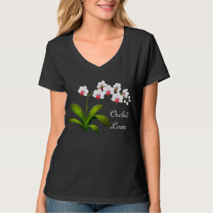 Camisa do Phalaenopsis do amante da orquídea