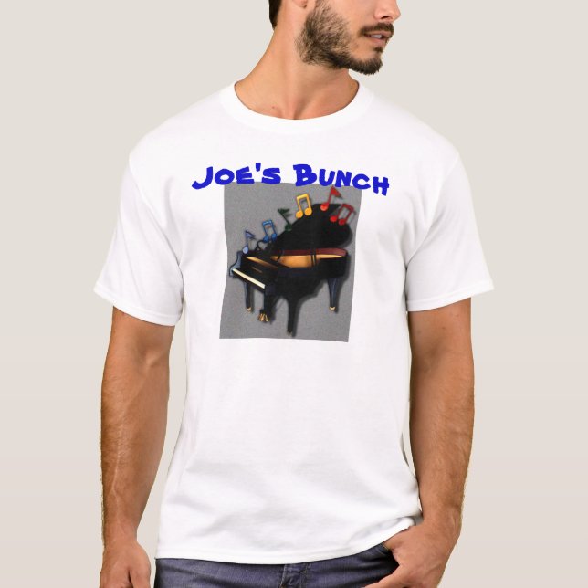 Camisa do piano (Frente)