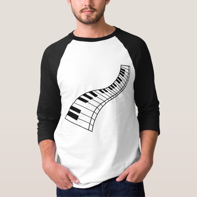 Camisa do piano (Frente)