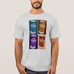 Camisa do Pinball da cola de Shatz