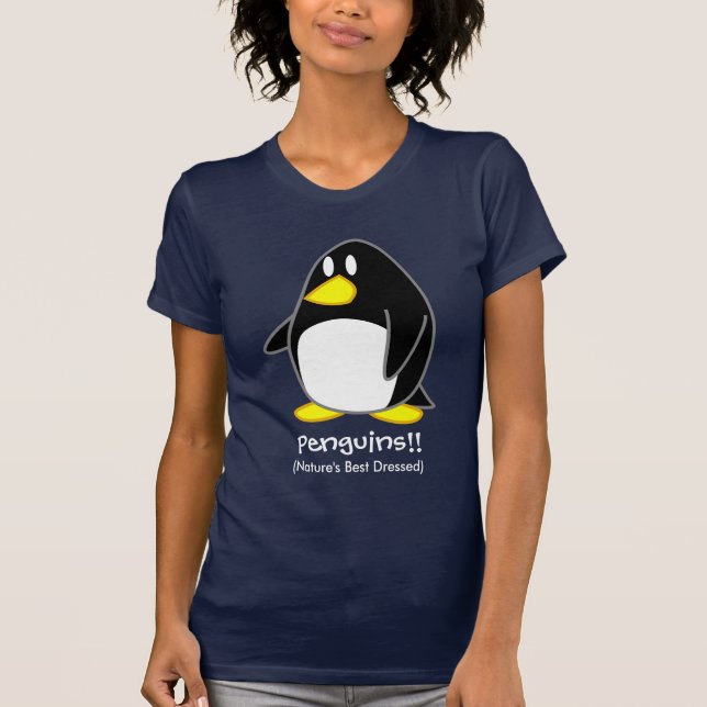 Camisa do pinguim (Frente)
