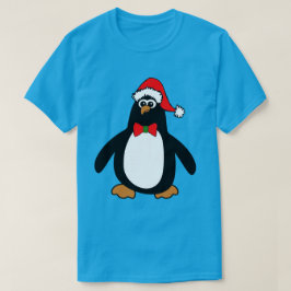 Camisa do pinguim do Natal