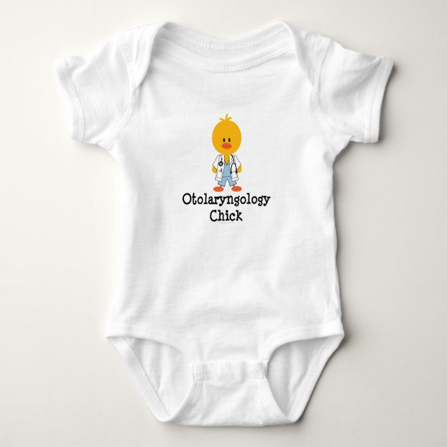 Camisa do pintinho da otolaringologia (Frente)