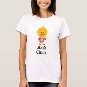 Camisa do pintinho T da matemática