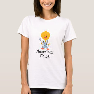 Camisa do pintinho T da neurologia