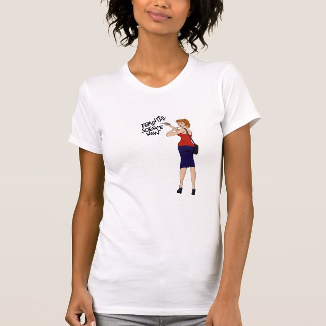 Camisa do Pinup dos grafites (Frente)