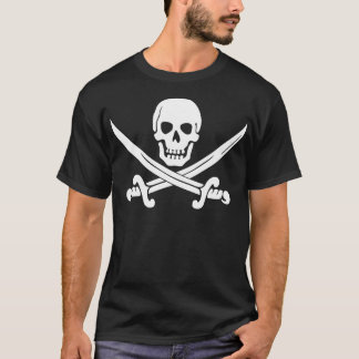 Camisa do pirata