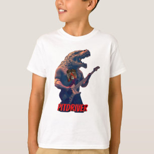 Camisa do PitZilla Kid