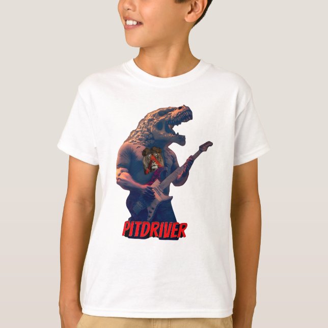 Camisa do PitZilla Kid (Frente)