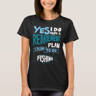 Camisa do Plano de Aposentadoria da Pesca Presente