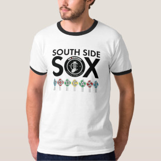 Camisa do Podcast do Sox do lado sul