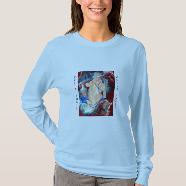 Camisa do poder de Doula (Frente)
