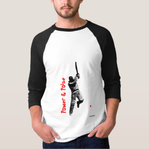 Camisa do poder & do porte t