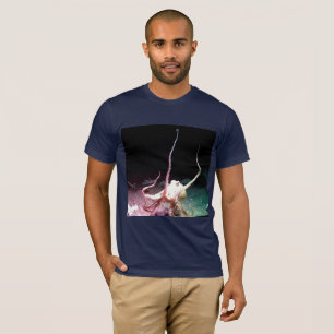 Camisa do polvo dos homens