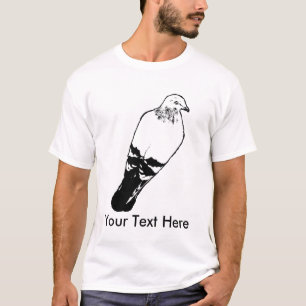 Camisa do pombo
